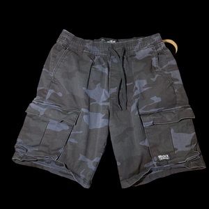 Hollister Cargo Baggy Jogger Short Advanced Stretch Sz:S